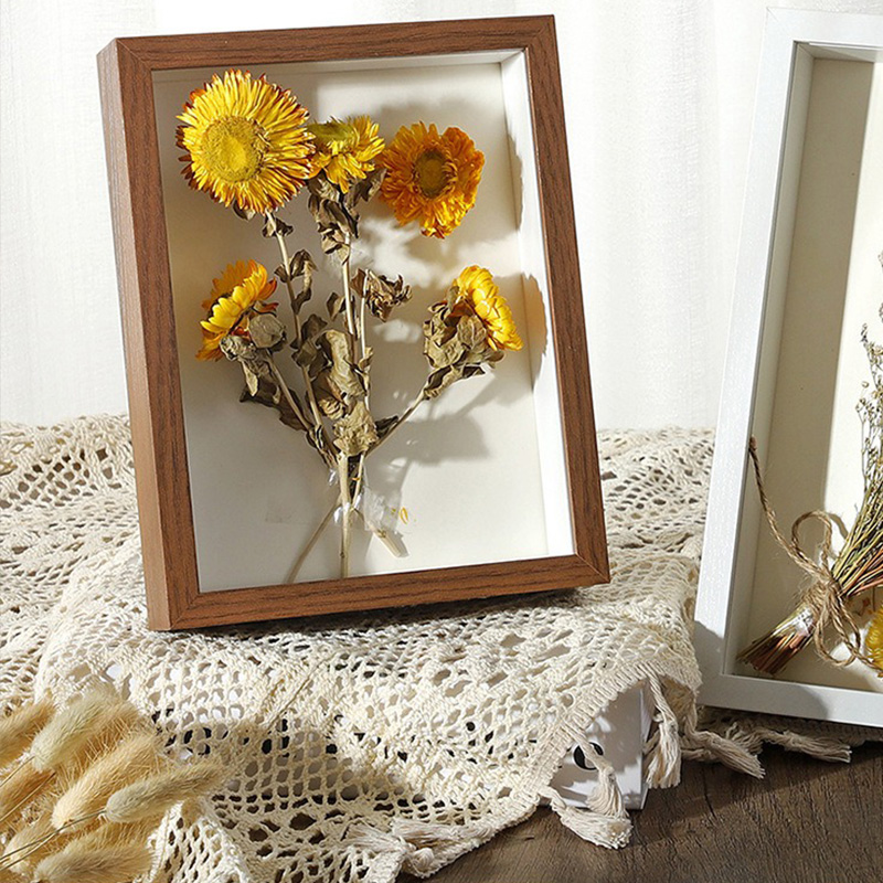 Cornici 3D in Legno Profondità - Pressed Flower Frame recensione e prezzo