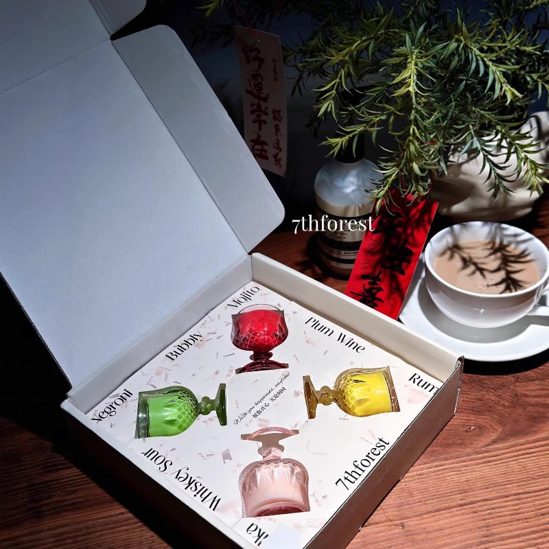 Set Regalo di Candele Profumat - Home Decor Kit recensione e prezzo
