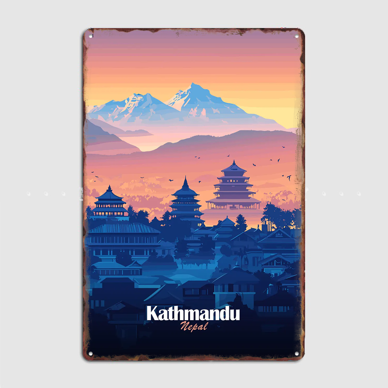 Poster di paesaggi di Kathmand - Home Decor Kathmandu recensione e prezzo