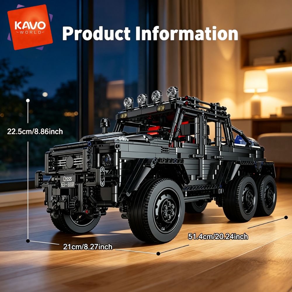 KAVOWORLD Camion Fuoristrada 6 - Home Decor Solo recensione e prezzo