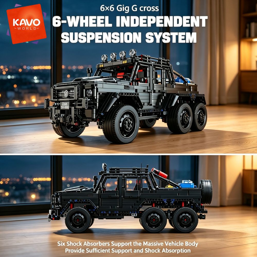 KAVOWORLD Camion Fuoristrada 6 - Home Decor Solo recensione e prezzo