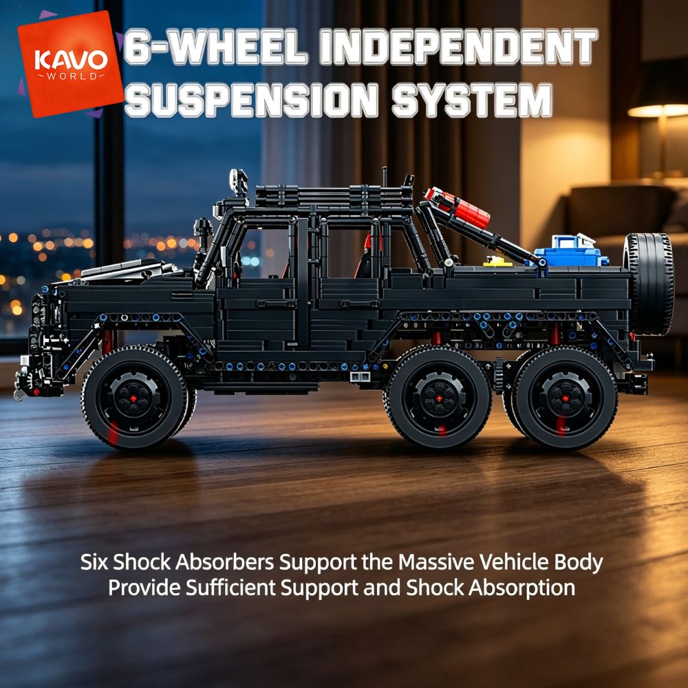 KAVOWORLD Camion Fuoristrada 6 - Home Decor Solo recensione e prezzo